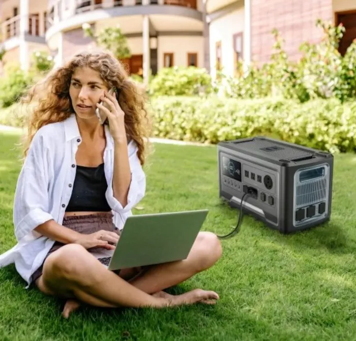 Портативная зарядная станция Netsodis N24 2400W (A03658) - изображение 7