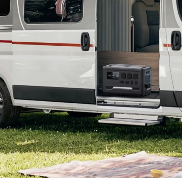 Портативная зарядная станция Netsodis N24 2400W (A03658) - изображение 8