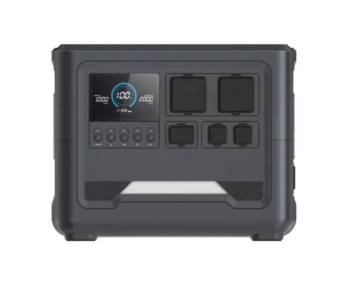 Портативная зарядная станция Netsodis N10 1800W (A03659) - изображение 2