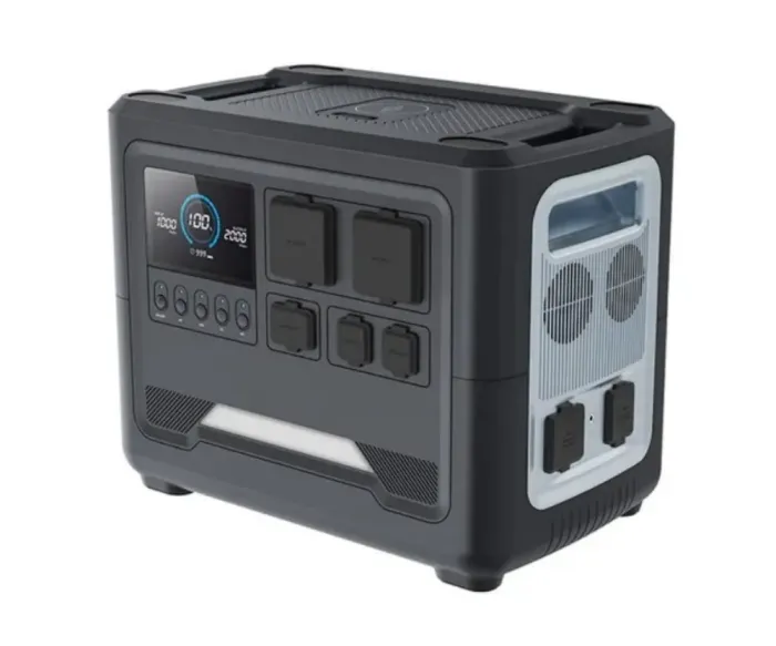 Портативная зарядная станция Netsodis N10 1800W (A03659) - изображение 10