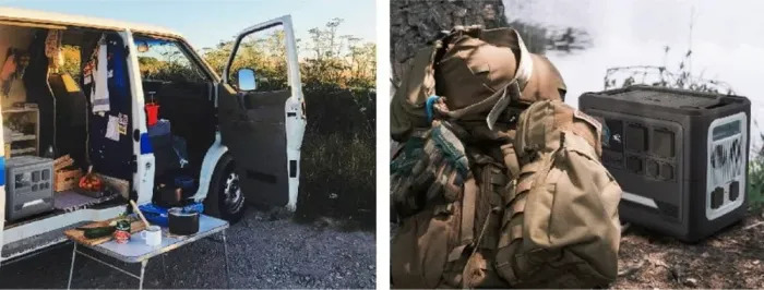 Портативная зарядная станция Netsodis N10 1800W (A03659) - изображение 9