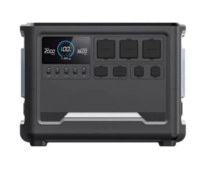 Портативная зарядная станция Netsodis N36 3600W (A03660) - изображение 3
