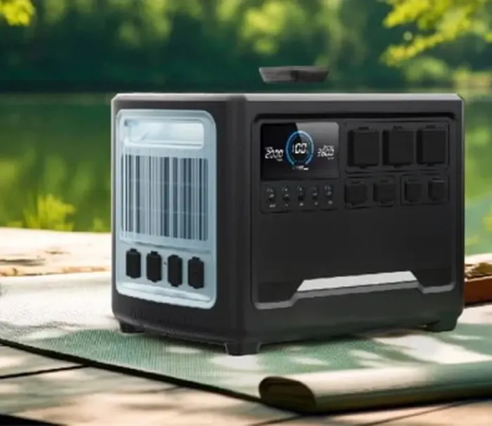 Портативная зарядная станция Netsodis N36 3600W (A03660) - изображение 4