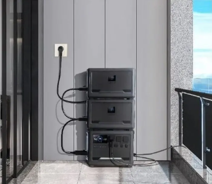 Портативная зарядная станция Netsodis N36 3600W (A03660) - изображение 6