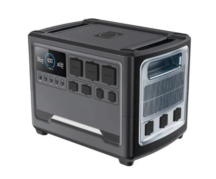 Портативная зарядная станция Netsodis N36 3600W (A03660) - изображение 2