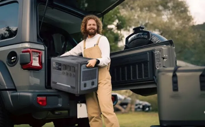 Портативная зарядная станция Netsodis N36 3600W (A03660) - изображение 7