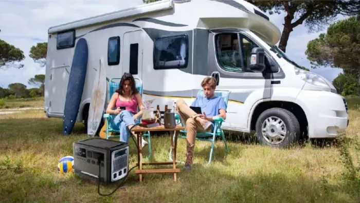 Портативная зарядная станция Netsodis N36 3600W (A03660) - изображение 8