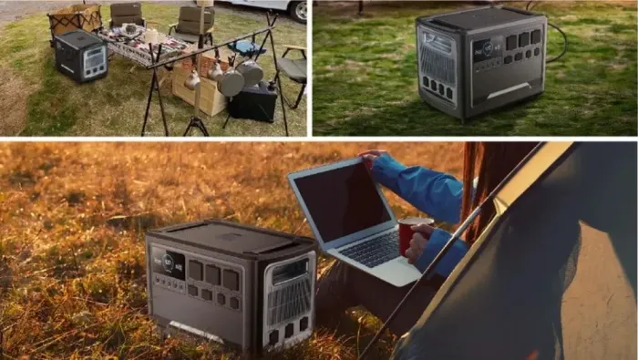 Портативная зарядная станция Netsodis N36 3600W (A03660) - изображение 10