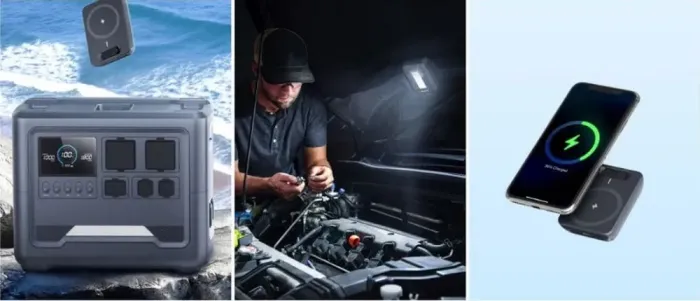 Портативная зарядная станция Netsodis N10 1800W (A03659) - изображение 6