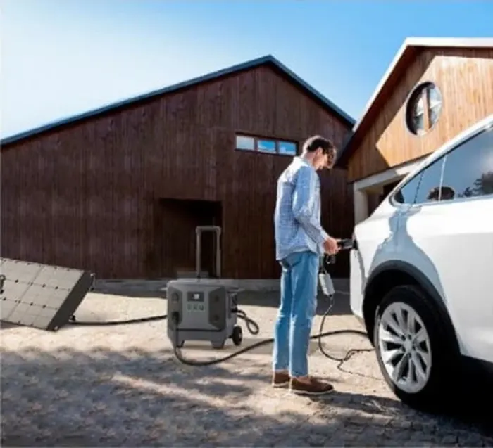 Портативная зарядная станция Netsodis N45 4500W ( A03661) - изображение 7