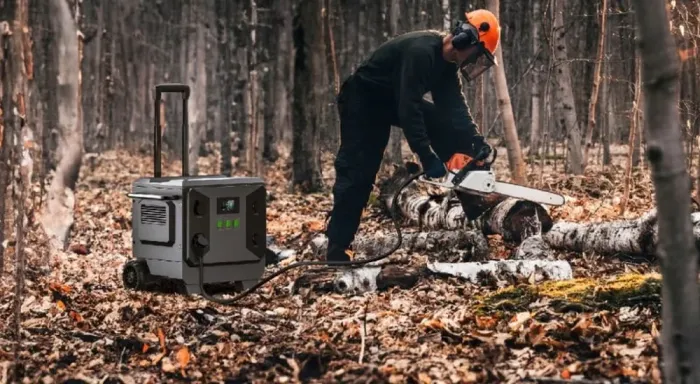 Портативная зарядная станция Netsodis N45 4500W ( A03661) - изображение 9