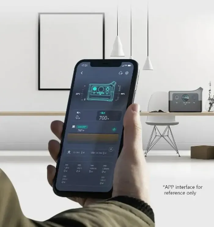 Портативна зарядна станція 3E E7 (504 Втч, 140000 мАг, LED освітлення) (A02911) - зображення 5