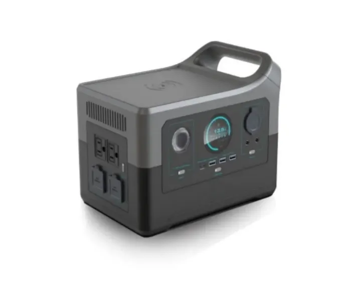 Портативна зарядна станція 3E E7 (504 Втч, 140000 мАг, LED освітлення) (A02911) - зображення 1
