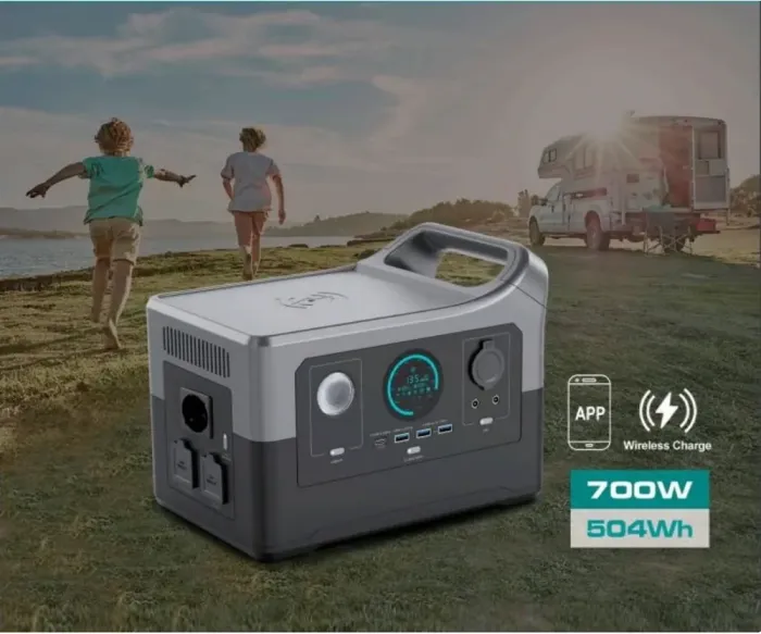 Портативна зарядна станція 3E E7 (504 Втч, 140000 мАг, LED освітлення) (A02911) - зображення 6