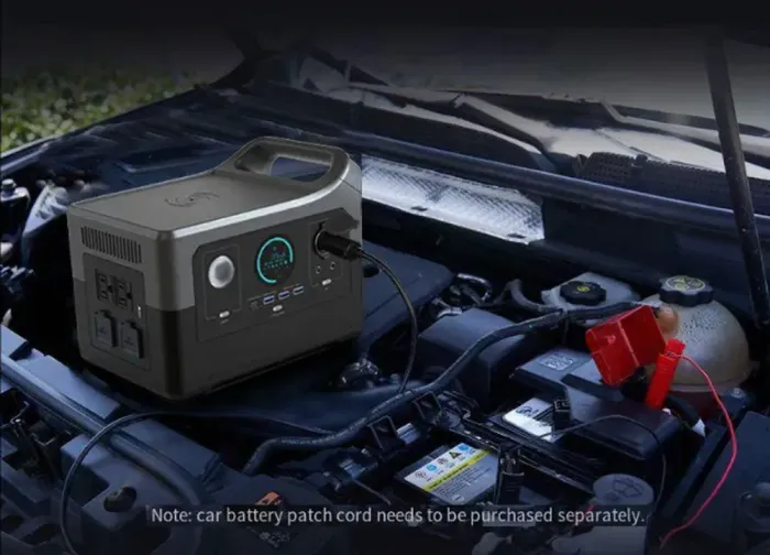 Портативна зарядна станція 3E E7 (504 Втч, 140000 мАг, LED освітлення) (A02911) - зображення 9