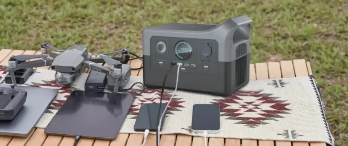 Портативна зарядна станція 3E E7 (504 Втч, 140000 мАг, LED освітлення) (A02911) - зображення 10