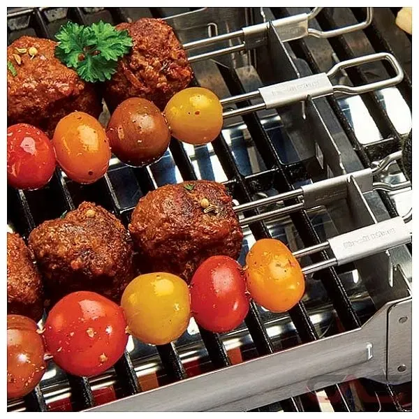 Шампура подвійні для кебаба Broil King 64049 - зображення 3