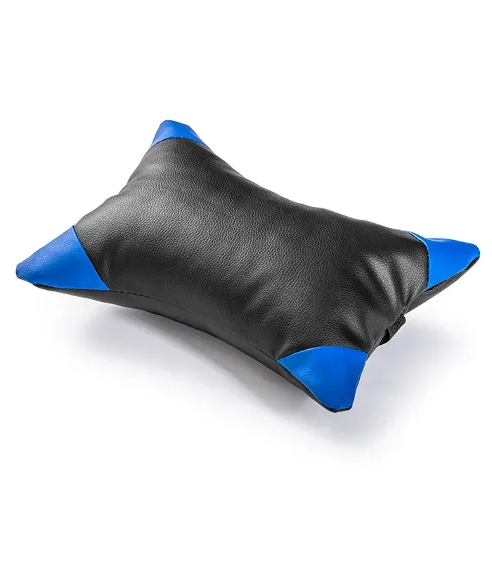 Крісло геймерське G847 синє з підставкою для ніг (G847) - изображение 6