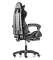 Крісло геймерське G844 чорне з підставкою для ніг (G844)