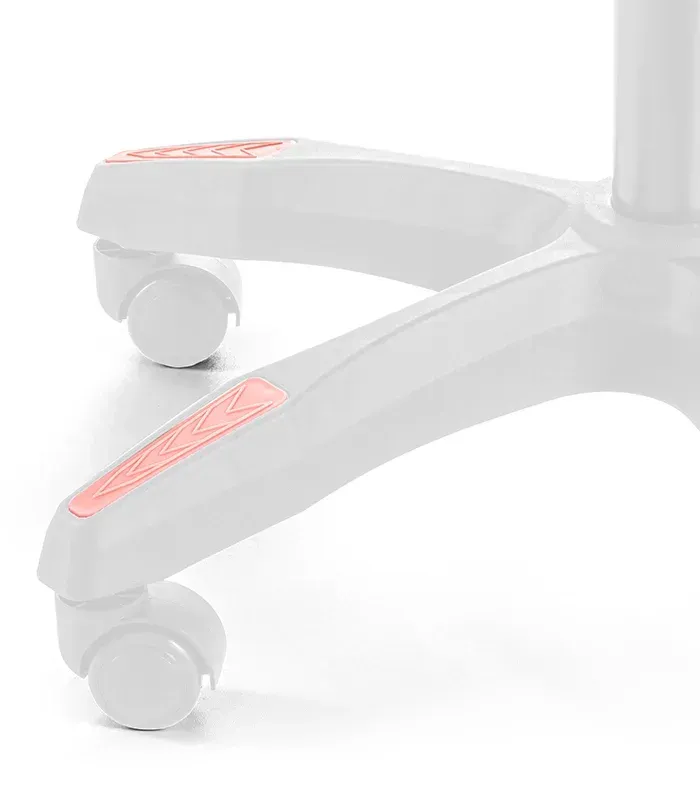 Крісло геймерське G846 рожеве з підставкою для ніг (G846) - изображение 8