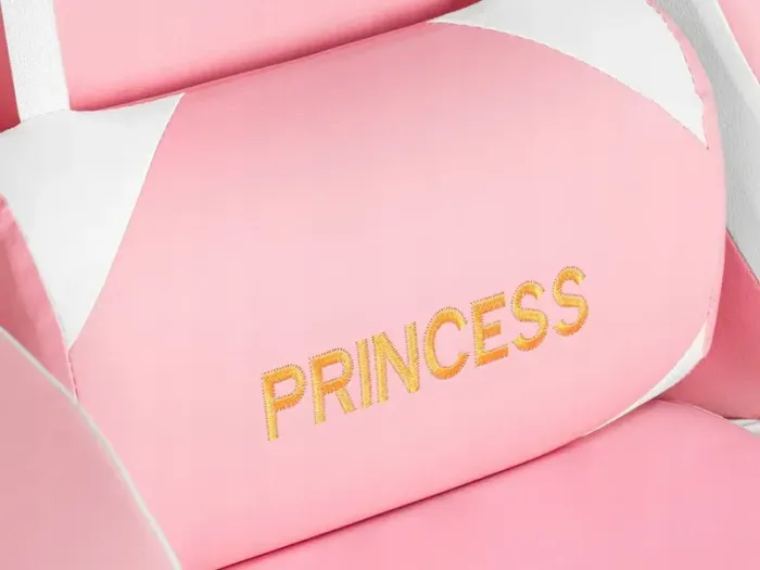 Крісло геймерське G846 рожеве з підставкою для ніг (G846) - изображение 6