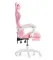 Крісло геймерське G846 рожеве з підставкою для ніг (G846)