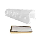 Садова плівка для теплиці 18 м2 (6 х 3 х 2 м) BASS POLSKA, UV-12, Прозора (859820)