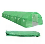 Садова плівка для теплиці 24 м2 (8 х 3 х 2 м) BASS POLSKA, UV, Зелена (85990)