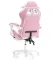 Дитяче геймерське крісло G892 з подушками та підставкою для ніг, Рожеве (G892)