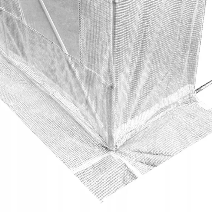 Садовая теплица с UV-12 пленкой 10м2 (4х2,5х2м) BASS POLSKA, Серая ( 85962) - зображення 4