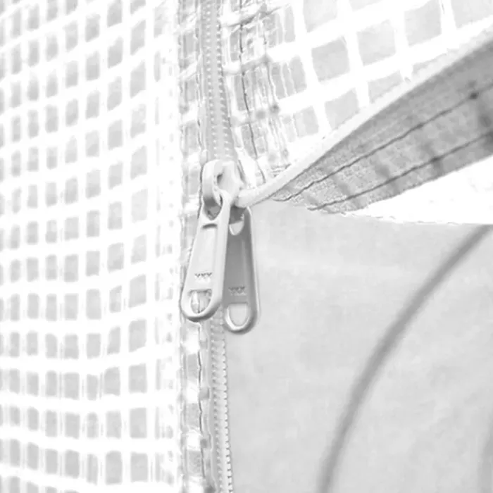 Садовая теплица с UV-12 пленкой 10м2 (4х2,5х2м) BASS POLSKA, Серая ( 85962) - зображення 6