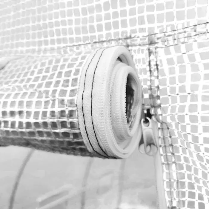 Садовая теплица с UV-12 пленкой 10м2 (4х2,5х2м) BASS POLSKA, Серая ( 85962) - зображення 8