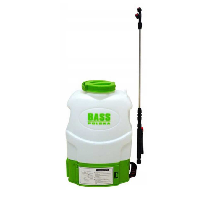 Ранцевий акумуляторний садовий обприскувач 16л Bass Polska 8616 (8616) - зображення 2