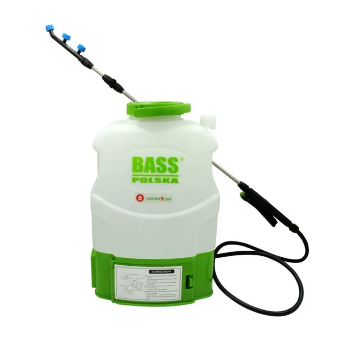Ранцевий акумуляторний садовий обприскувач 20л Bass Polska 8620 (8620) - зображення 1
