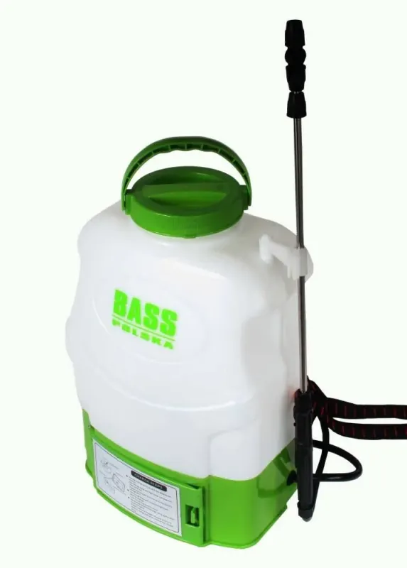 Ранцевий акумуляторний садовий обприскувач 20л Bass Polska 8620 (8620) - зображення 7