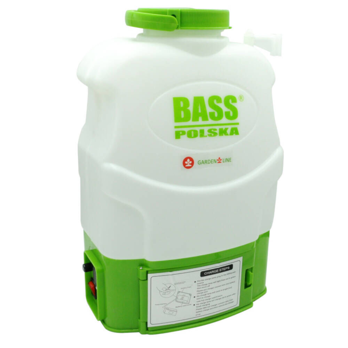 Ранцевий акумуляторний садовий обприскувач 20л Bass Polska 8620 (8620) - зображення 6