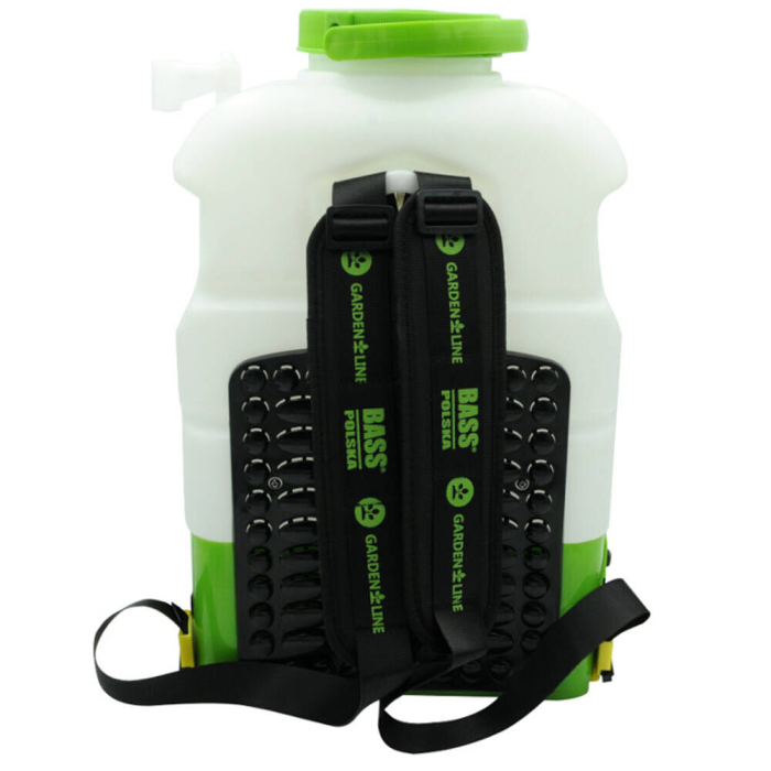 Ранцевий акумуляторний садовий обприскувач 20л Bass Polska 8620 (8620) - зображення 9