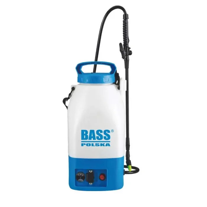 Плечовий акумуляторний садовий обприскувач 6л Bass Polska 8609 (8609) - изображение 1