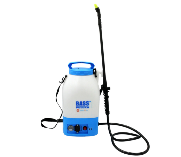 Плечовий акумуляторний садовий обприскувач 6л Bass Polska 8609 (8609) - зображення 2