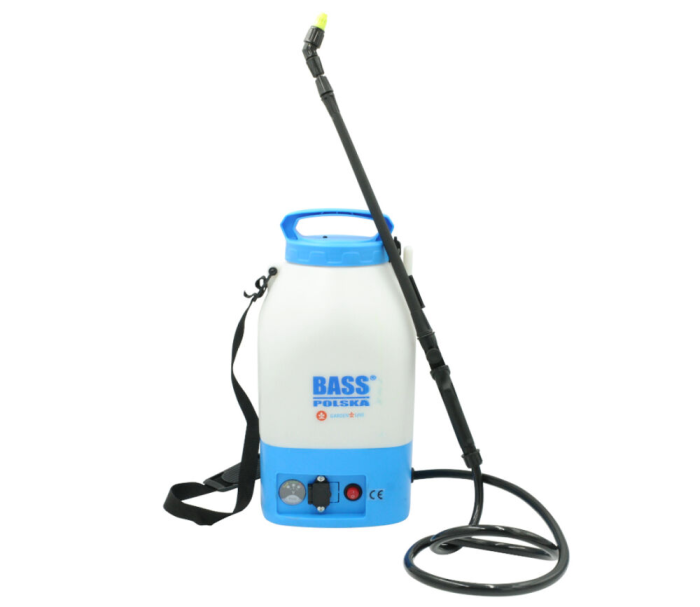 Плечовий акумуляторний садовий обприскувач 6л Bass Polska 8609 (8609) - зображення 3