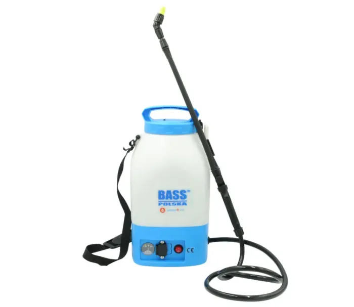 Плечовий акумуляторний садовий обприскувач 6л Bass Polska 8609 (8609) - изображение 3