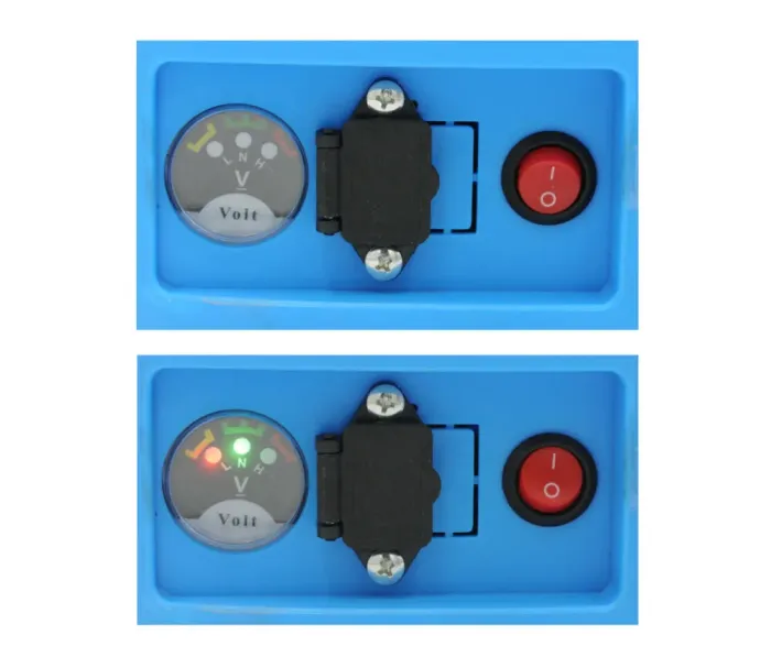 Плечовий акумуляторний садовий обприскувач 6л Bass Polska 8609 (8609) - изображение 7