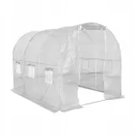 Садова теплиця з UV плівкою 6 м2 (3 х 2 х 2 м) BASS POLSKA, Прозора (85972)