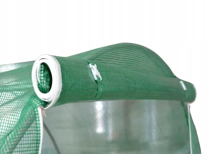 Садовая теплица с UV пленкой 6 м2 (3 х 2 х 2 м) BASS POLSKA, Прозрачная (85972) - изображение 7