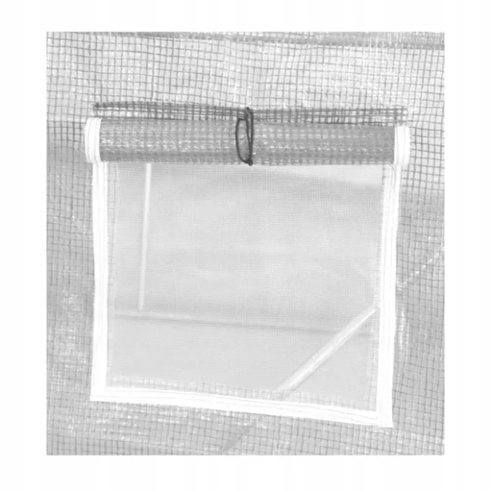 Садовая теплица с UV пленкой 6 м2 (3 х 2 х 2 м) BASS POLSKA, Прозрачная (85972) - изображение 5