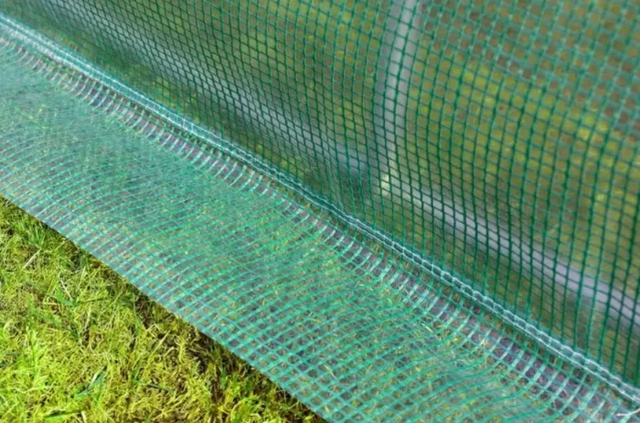 Садовая теплица с UV пленкой 6 м2 (3 х 2 х 2 м) BASS POLSKA, Прозрачная (85972) - изображение 8