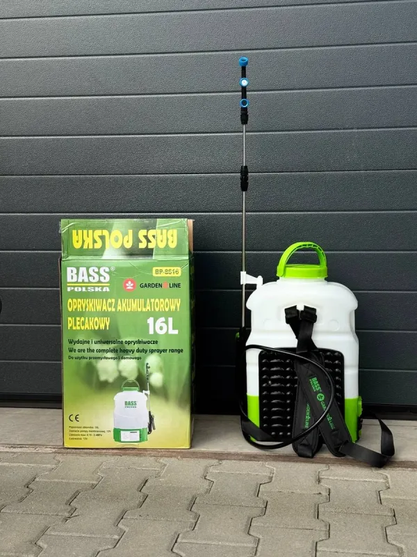 Ранцевий акумуляторний садовий обприскувач 20л Bass Polska 8620 (8620) - зображення 3