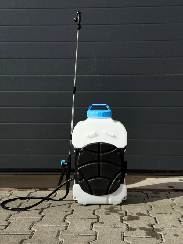 Ранцевий акумуляторний обприскувач AGRIMOTOR ASA-12 (12 літрів) 12В/8Ач (ASA-12) - зображення 4