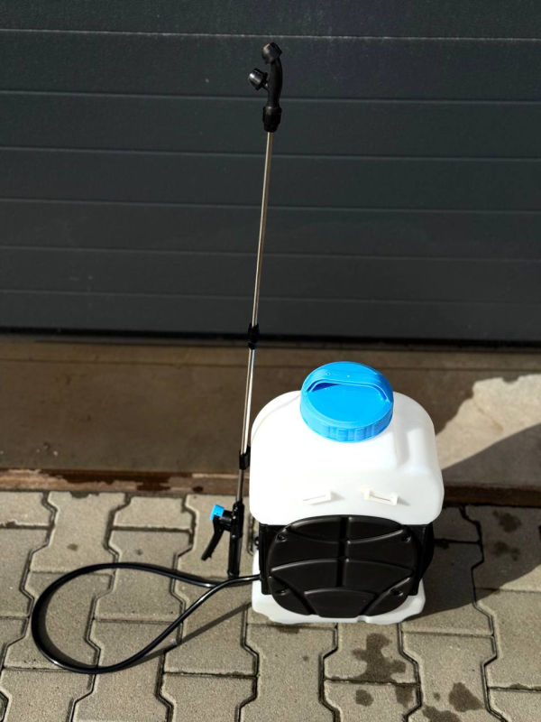 Ранцевий акумуляторний обприскувач AGRIMOTOR ASA-12 (12 літрів) 12В/8Ач (ASA-12) - зображення 5