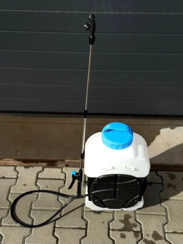 Ранцевий акумуляторний обприскувач AGRIMOTOR ASA-12 (12 літрів) 12В/8Ач (ASA-12) - зображення 5